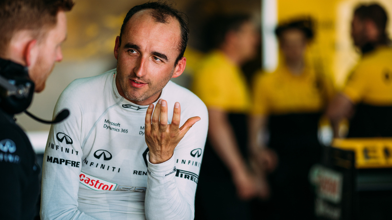 Kubica-Williams: inizia il tam tam