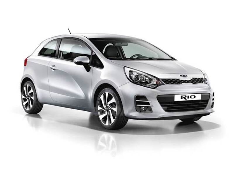 Kia Rio 1.2 CVVT 3p. City