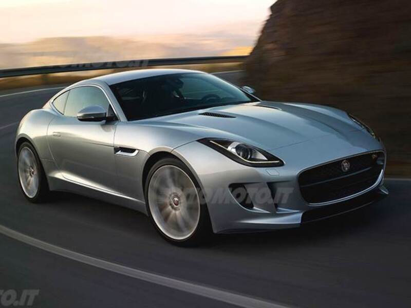 Jaguar F-Type Coupé 3.0 V6 aut. Coupé S 