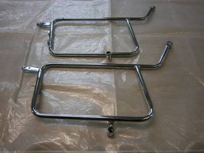 portaborse laterali Moto Guzzi