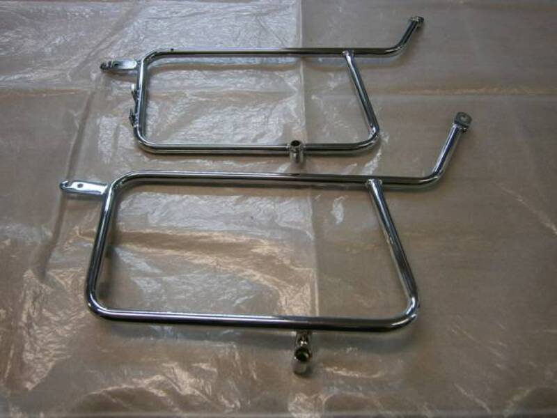 portaborse laterali Moto Guzzi