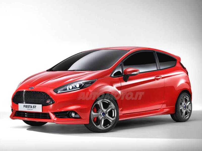 Ford Fiesta 1.6 182CV 3 porte ST