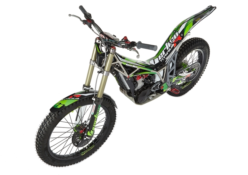 Vertigo Combat Titanium 250 Combat Titanium 250 (2018 - 20) (7)