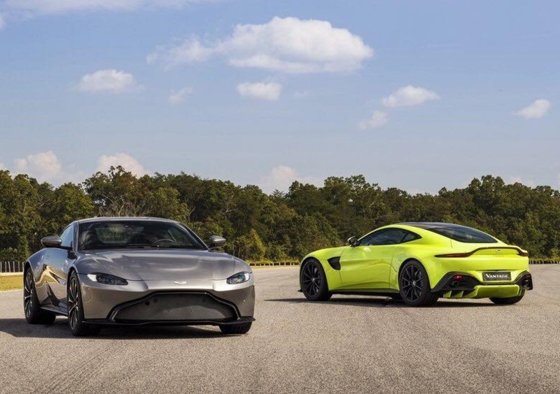 Aston Martin Vantage ecco la nuova coup&eacute; inglese 