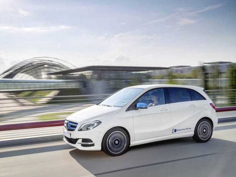 Mercedes-Benz Classe B Electric Drive Executive