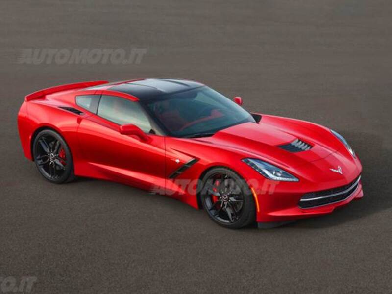 Chevrolet Corvette Stingray 6.2 V8 Coupé