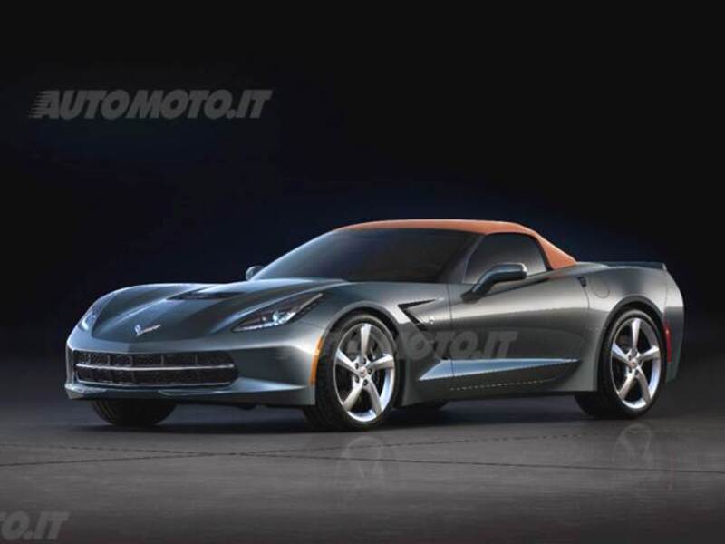 Chevrolet Corvette Stingray 6.2 V8 Cabrio