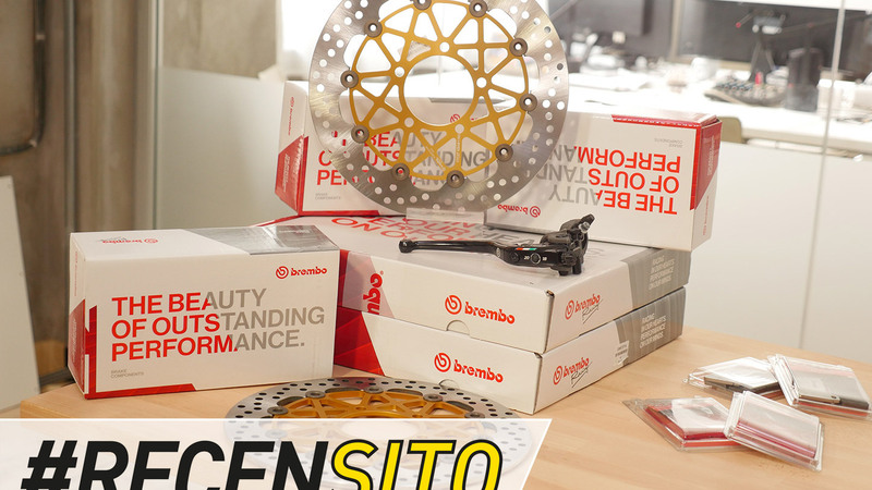 Brembo 19 RCS Corsa Corta. Recensione pompa freno