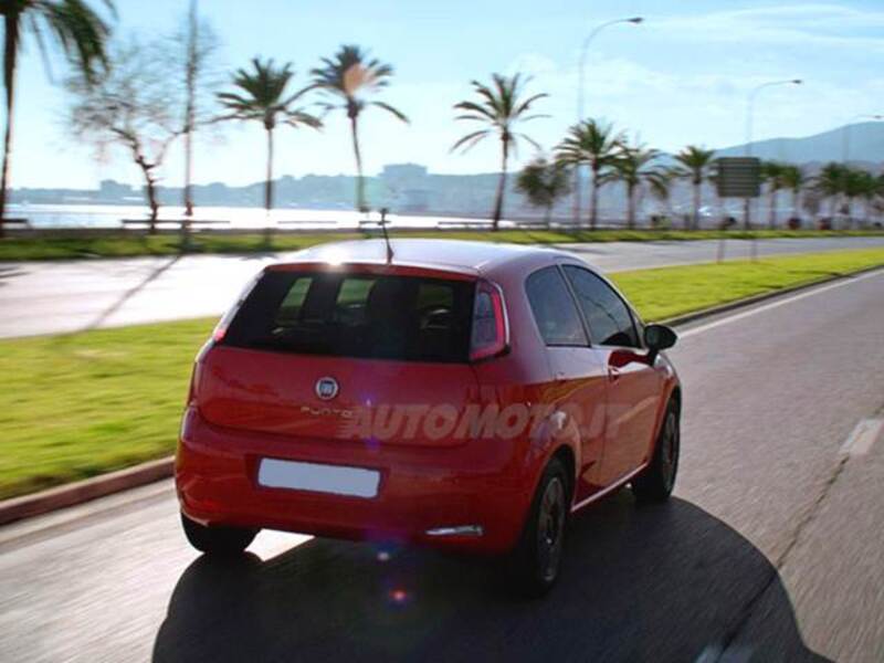Fiat Punto 1.4 8V 5 porte Natural Power Young