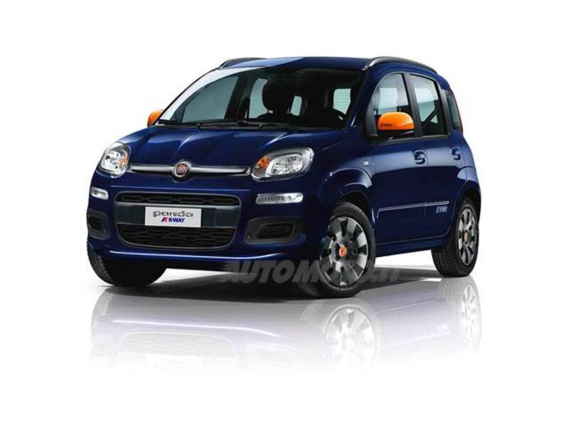 Fiat Panda 0.9 TwinAir Turbo Natural Power K-Way