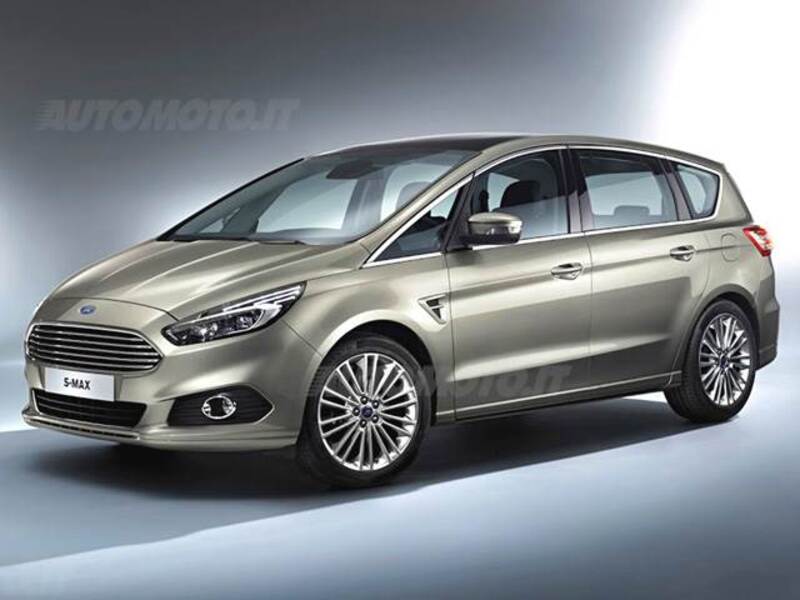 Ford S-Max 2.0 TDCi 180CV Start&Stop Titanium Business