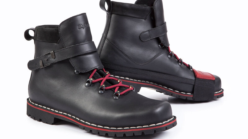 Stylmartin: stivaletto Red Rebel