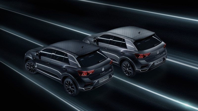 Black e Cyber, le T-Roc di Garage Italia Customs [Video]