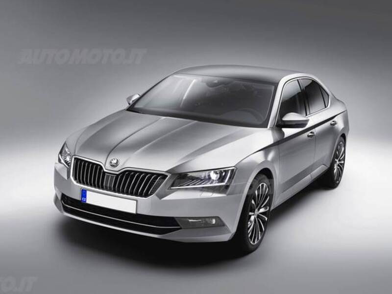 Skoda Superb 2.0 TDI Executive