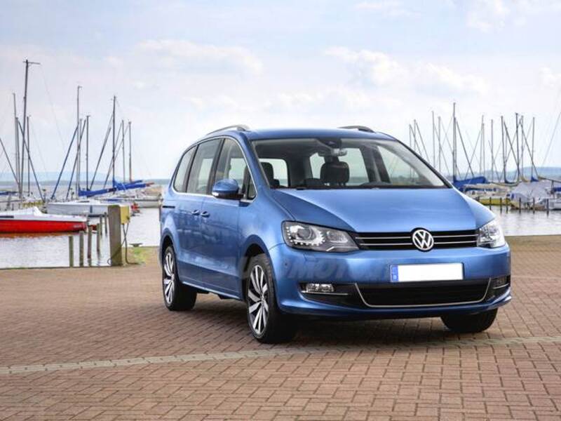 Volkswagen Sharan 2.0 TDI 150 CV SCR Trendline BlueMotion Technology