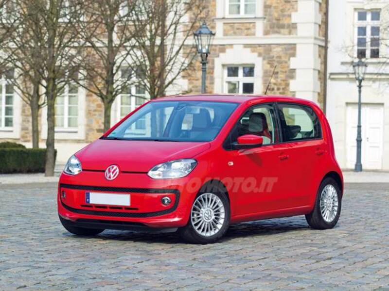 Volkswagen up! 75 CV 5p. high up! ASG 