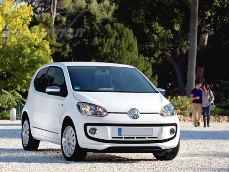 Volkswagen up! 3p. club up! ASG