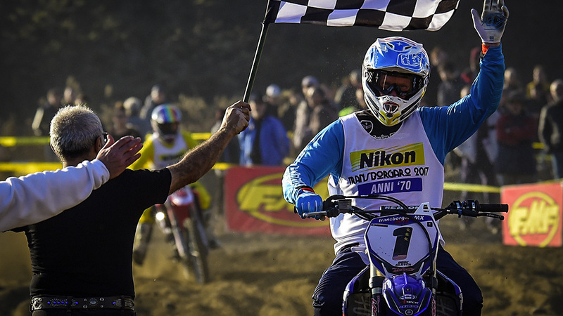 Gallery Motocross vintage. Le foto pi&ugrave; belle della Transborgaro