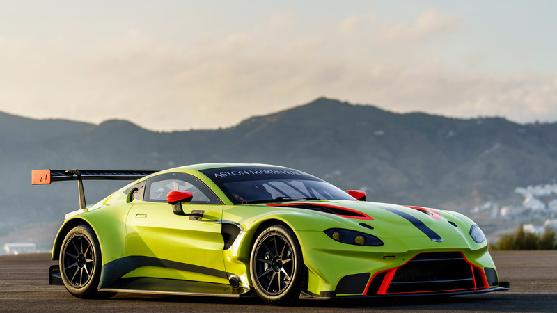 WEC, svelata la nuova Aston Martin Vantage GTE