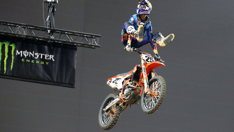 Supercross di Parigi, tutte le curiosit&agrave; dalla U Arena 