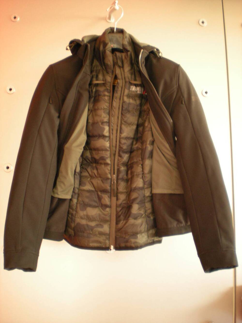 Giacca Scrambler in tessuto Ducati (3)