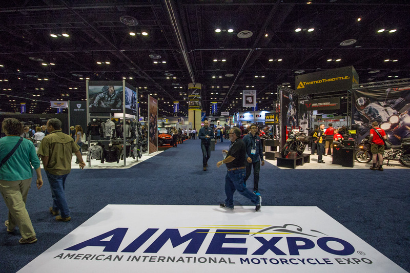 Ride in USA. L&#039;AIMExpo di Orlando