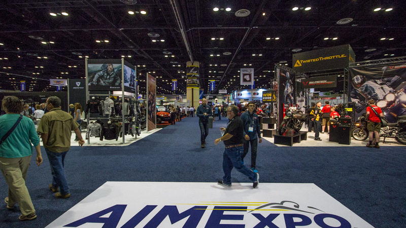 Ride in USA. L&#039;AIMExpo di Orlando