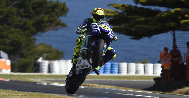 MotoGP, Australia 2015. Rossi: &ldquo;Sono indietro, ma il passo &egrave; buono&rdquo;