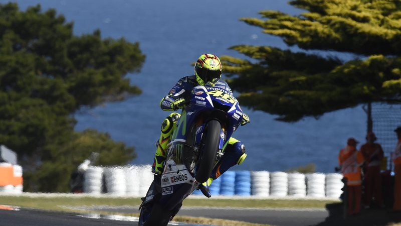 MotoGP, Australia 2015. Rossi: &ldquo;Sono indietro, ma il passo &egrave; buono&rdquo;