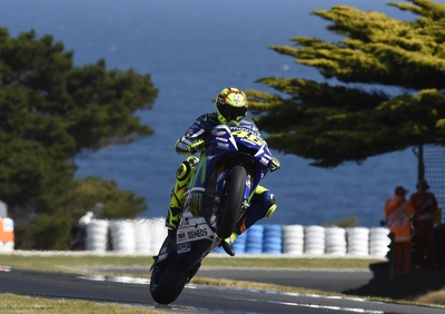 MotoGP, Australia 2015. Rossi: “Sono indietro, ma il passo è buono”