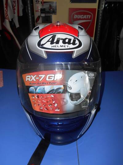 DANI PEDROSA REPLICA Arai