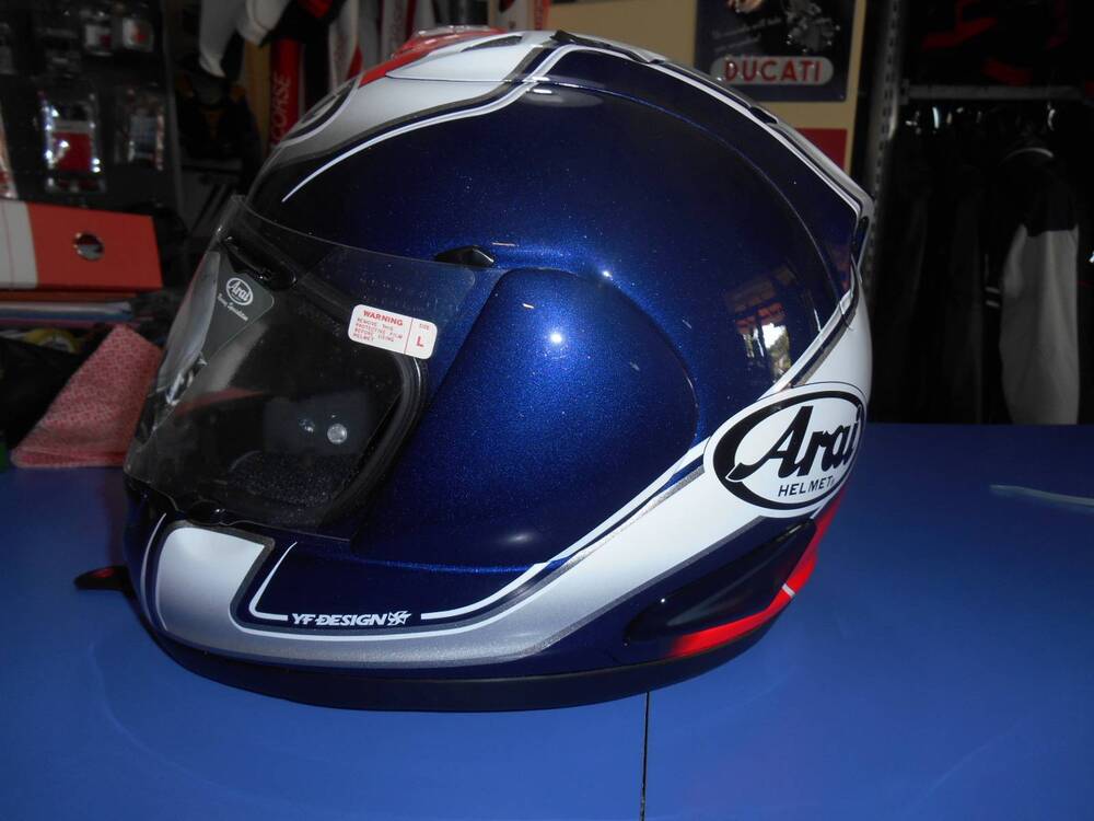 DANI PEDROSA REPLICA Arai (2)