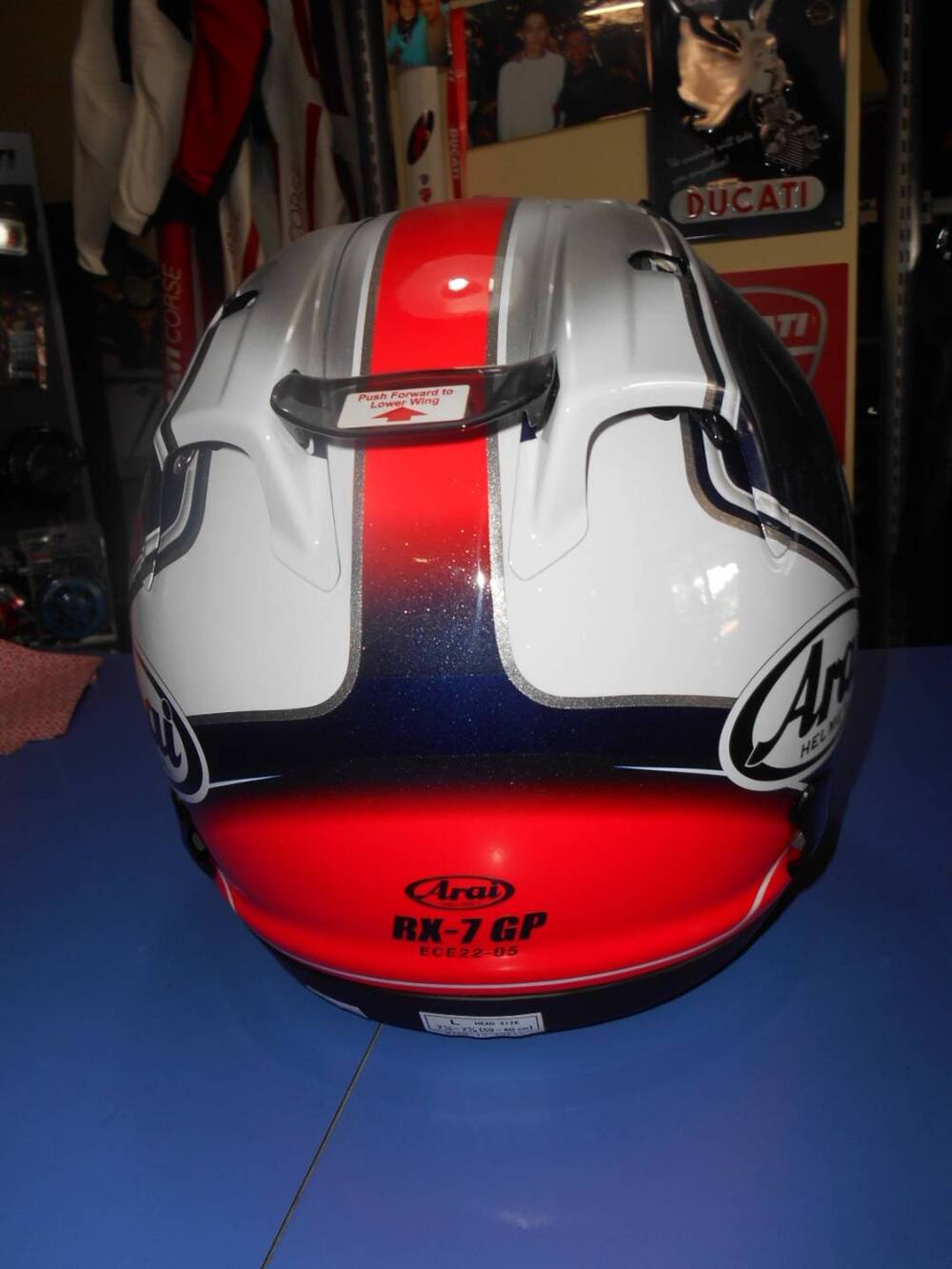 DANI PEDROSA REPLICA Arai (3)