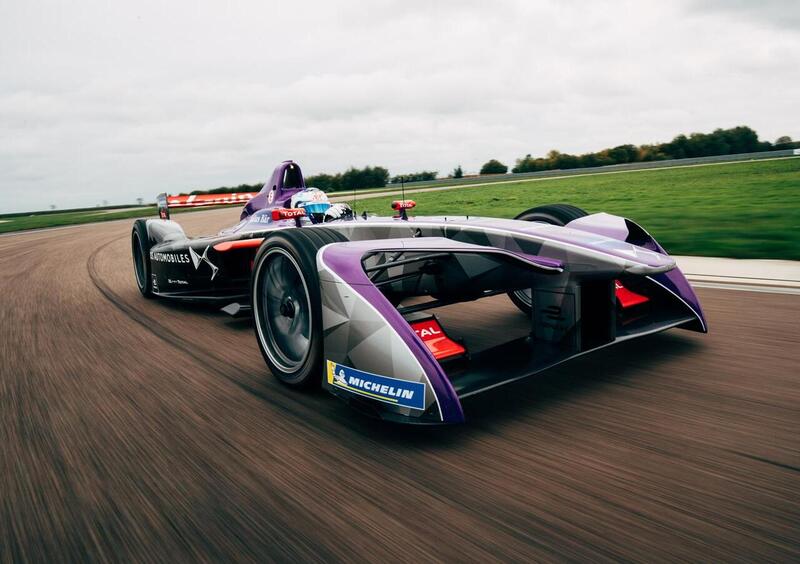 Formula E, DS Virgin Racing presenta la sua vettura per la stagione 2017/2018