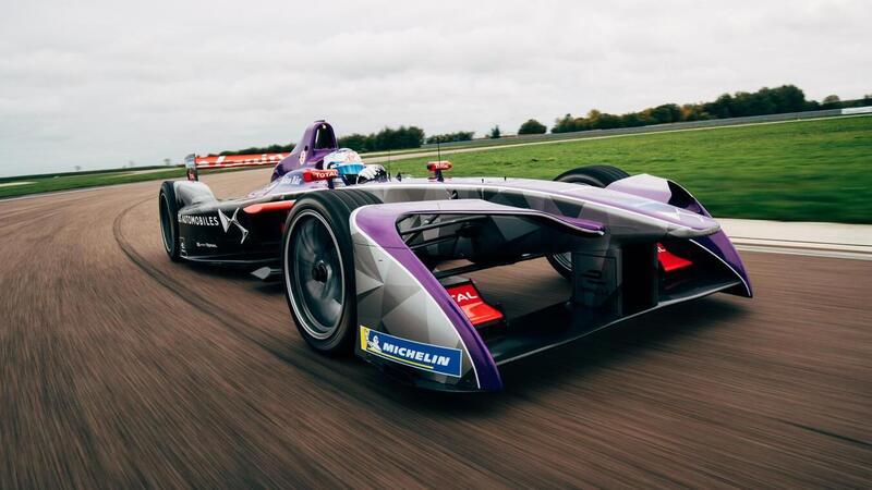 Formula E, DS Virgin Racing presenta la sua vettura per la stagione 2017/2018