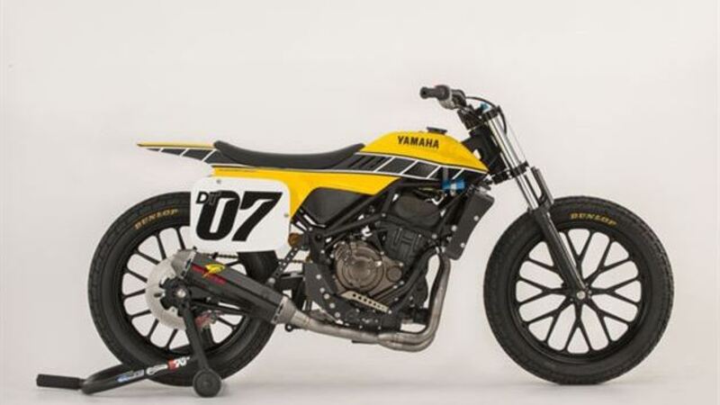 Yamaha DT-07 Flat Track Concept