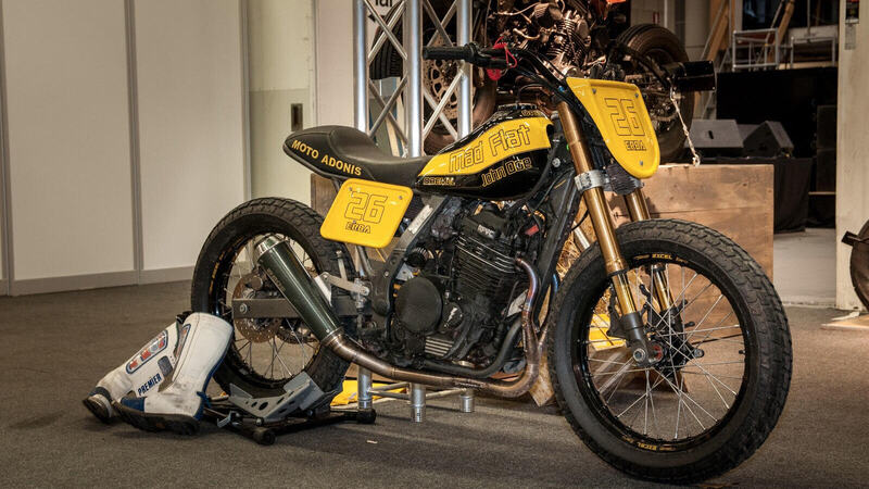 Adonis NX 650 Flat Tracker