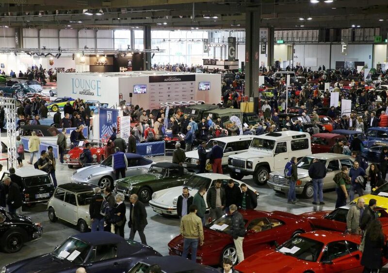 Milano AutoClassica 2017: il meglio dell&rsquo;auto d&rsquo;epoca