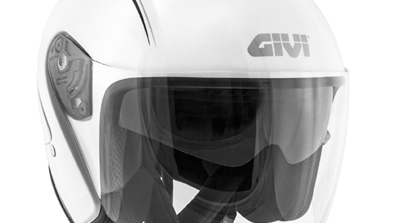 Casco jet GIVI 20.9 Fiber Gliese