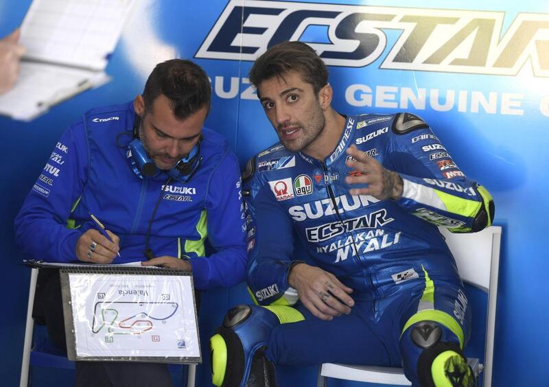 MotoGP. Iannone &egrave; il pi&ugrave; veloce nella prima giornata di test a Jerez