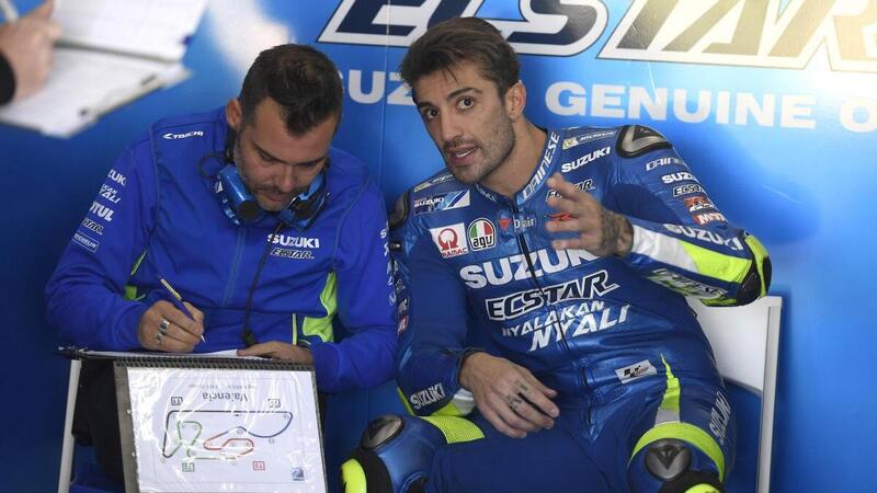 MotoGP. Iannone &egrave; il pi&ugrave; veloce nella prima giornata di test a Jerez