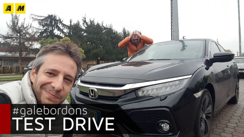 Honda Civic | Ritorno al futuro, e che potenza! [Video]