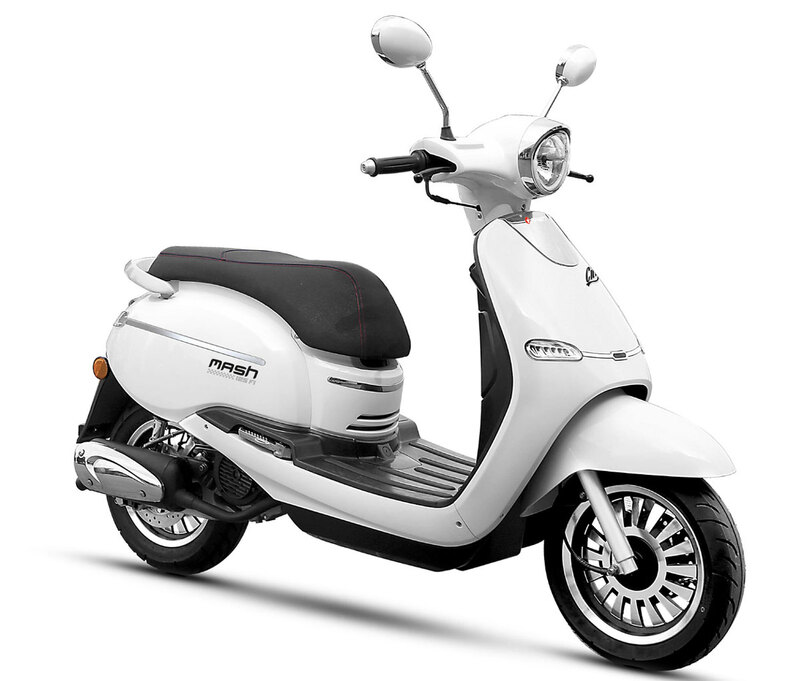 Mash Italia City 125 City 125 (2017 - 20)