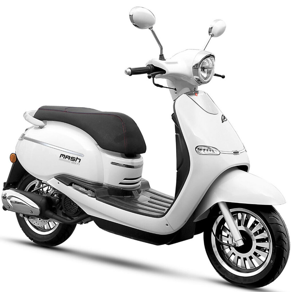 Mash Italia City 125 (2017 - 20)