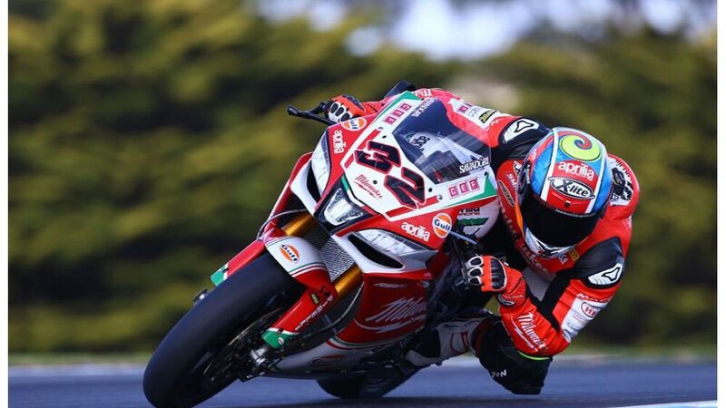 Lorenzo Savadori: &ldquo;Con l&#039;Aprilia SBK vogliamo tornare ai vertici&quot;