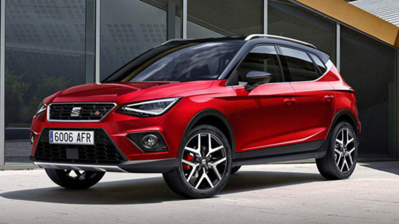 Seat Arona, arriva l&#039;allestimento sportivo FR