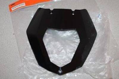 Mascherina portafaro ktm duke