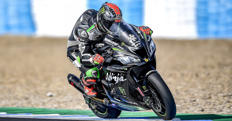 SBK 2017: Sykes &egrave; il pi&ugrave; veloce nei test di Jerez