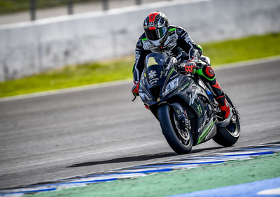 SBK 2017: Sykes è il più veloce nei test di Jerez