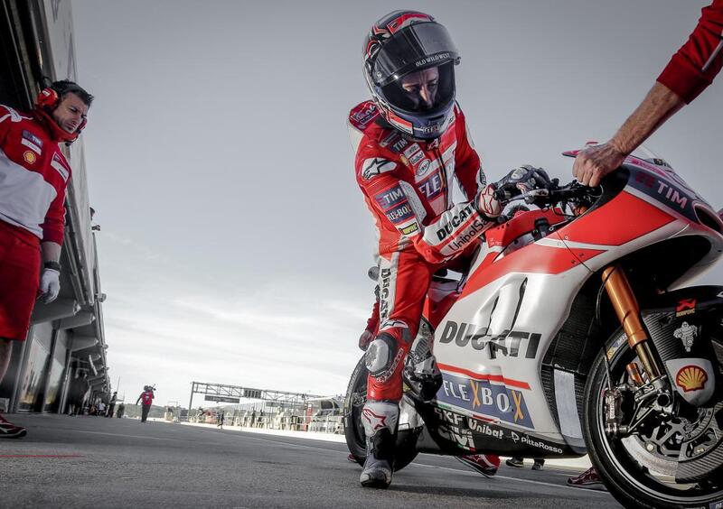 MotoGP. Dovizioso si aggiudica il 2&deg; giorno di test a Jerez 